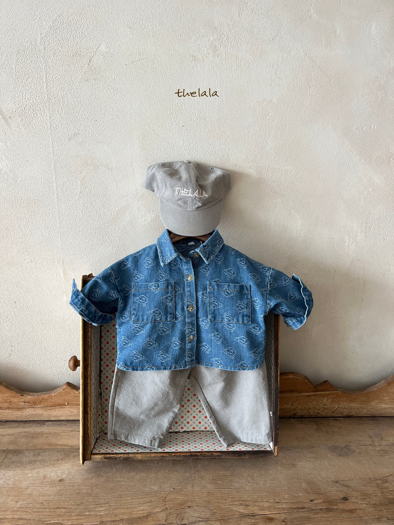 thelala / daily cotton pants