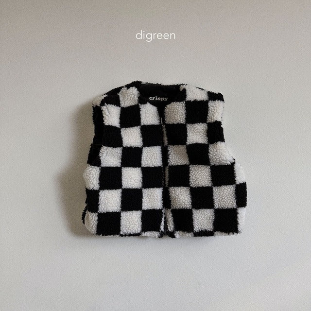 digreen / crispy vest