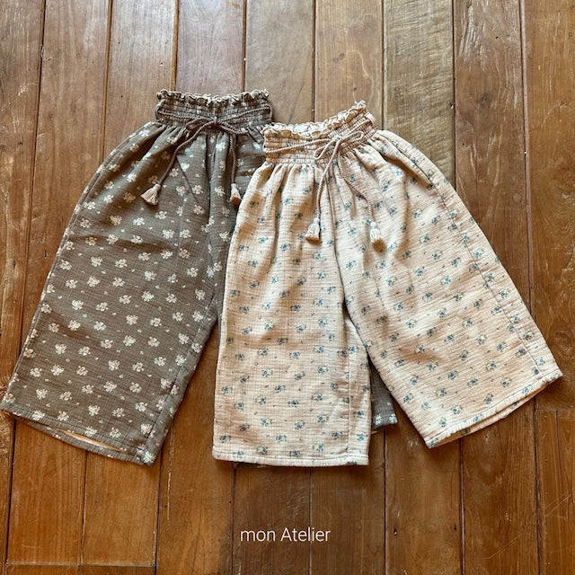 mon atelier / garden pants