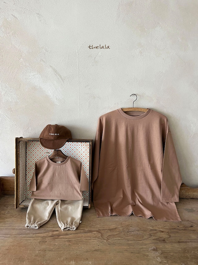 thelala / high muji tee