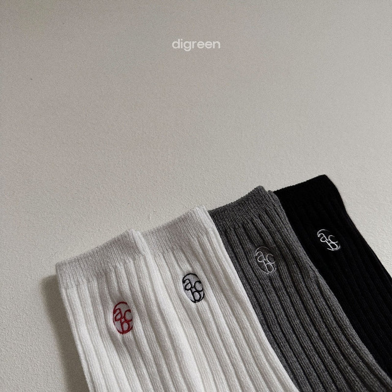 digreen / abc socks