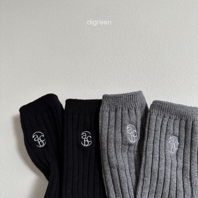 digreen / abc socks