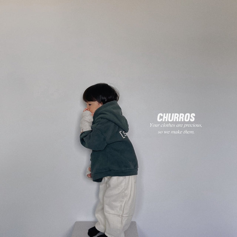 churros / STUDIOS hoodie【for kids , jr】