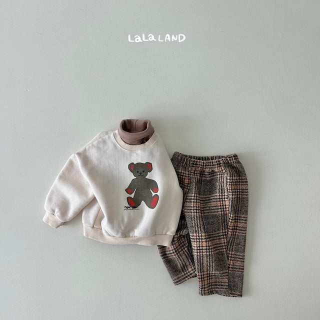 Lalaland / london check pants