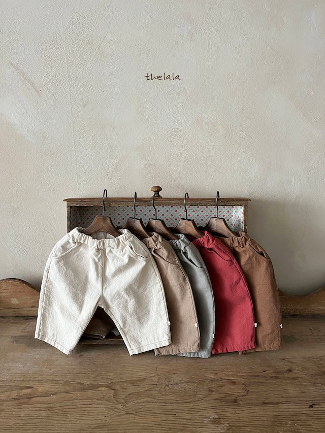 thelala / daily cotton pants