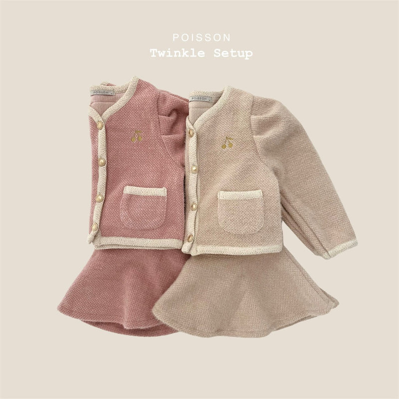 poisson /twinkle set up 【for kids , jr】