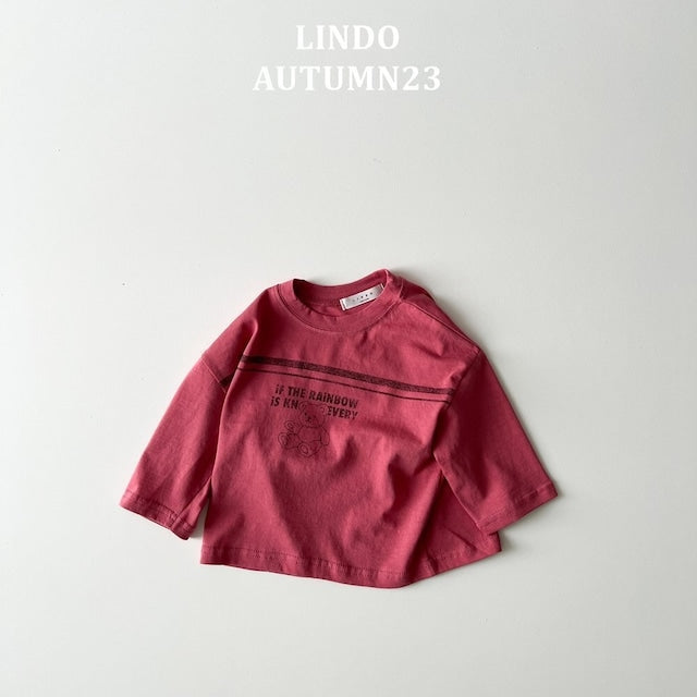 LINDO / wink bear tee