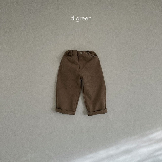 digreen / warm pitch pants