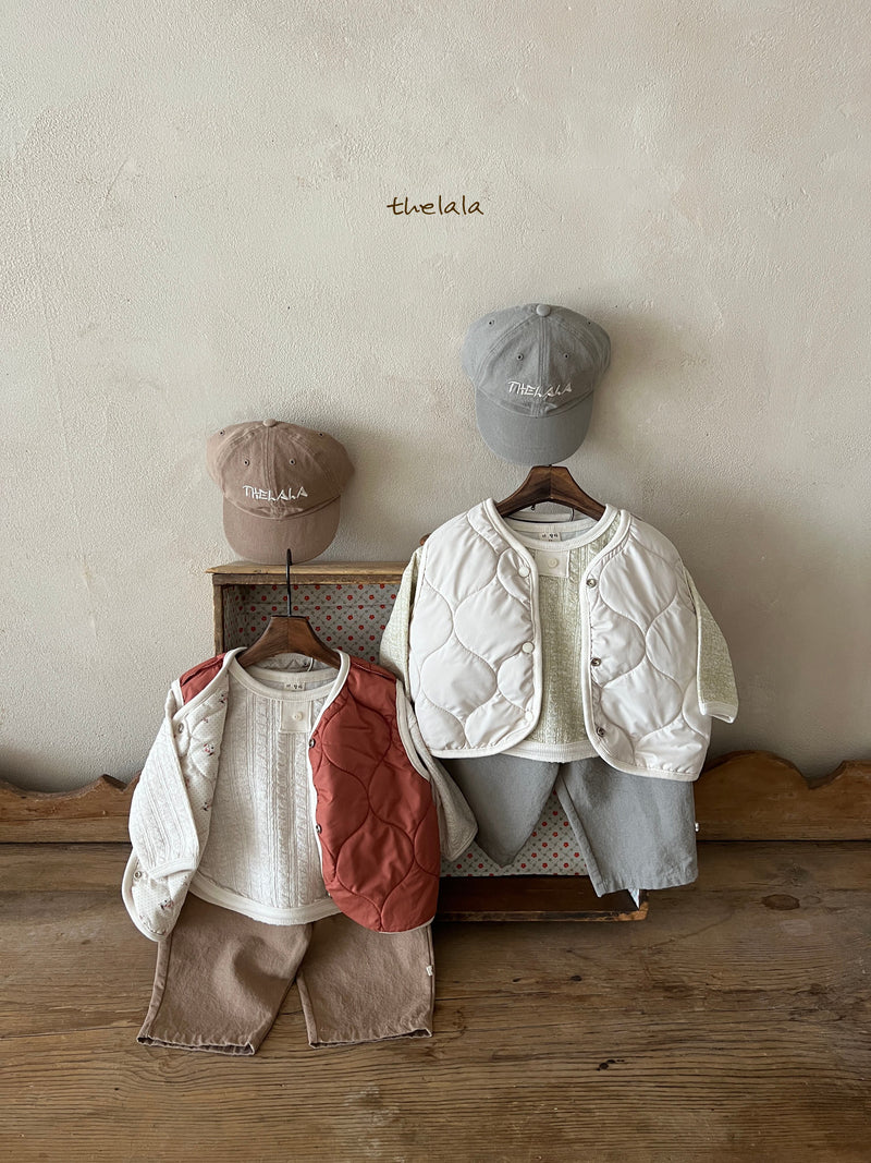 thelala / daily cotton pants
