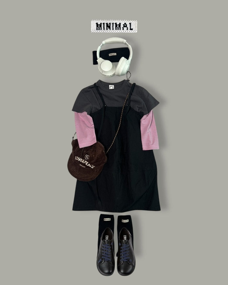 minimal / ballom one-piece【for kids &Jr.】