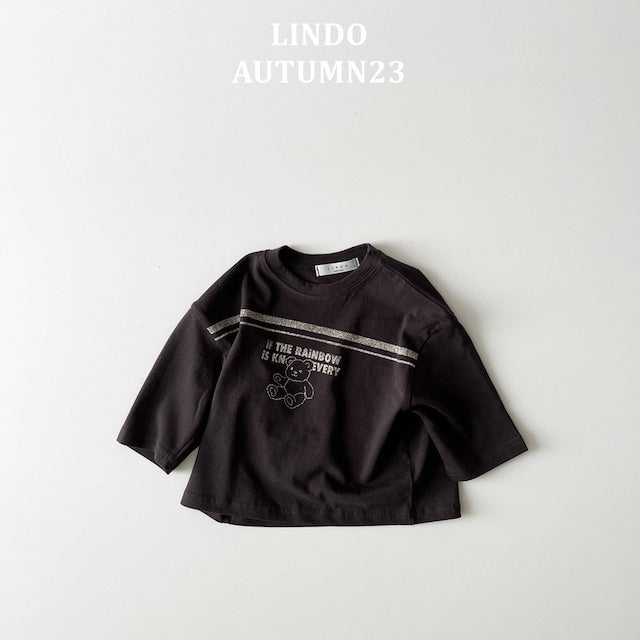 LINDO / wink bear tee
