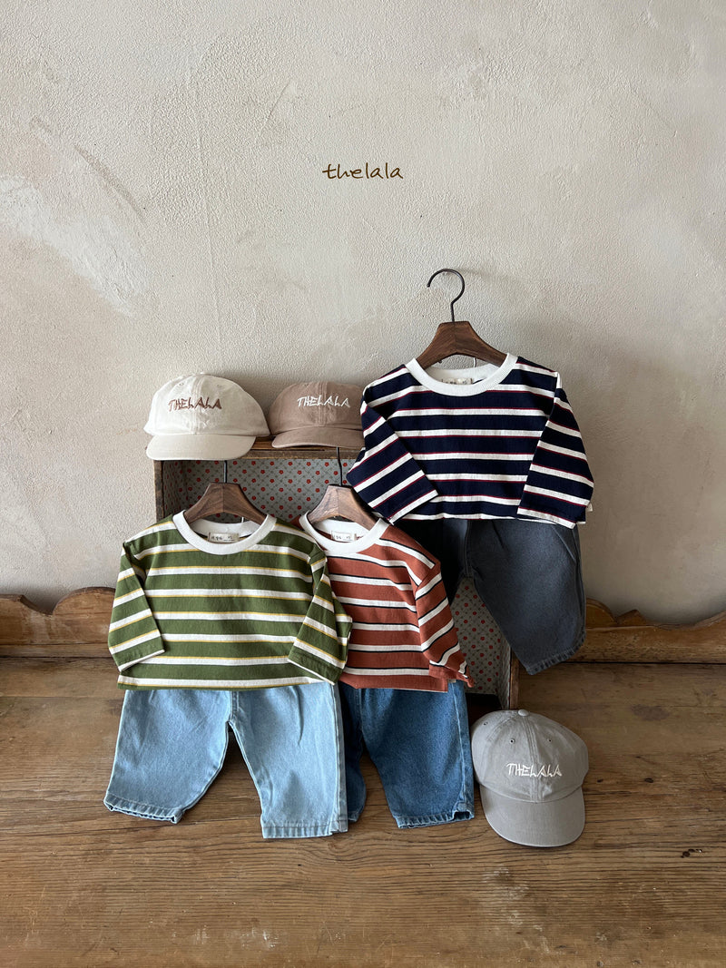 thelala / gogo blue denim pants