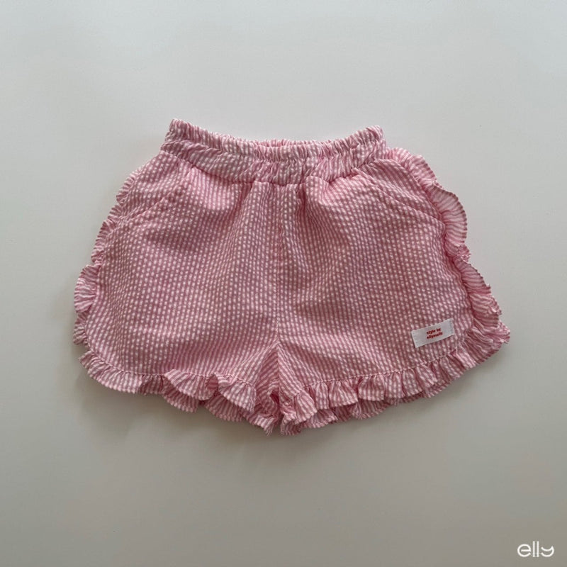 elly molly  / fril half pants 【for kids, Jr. 】