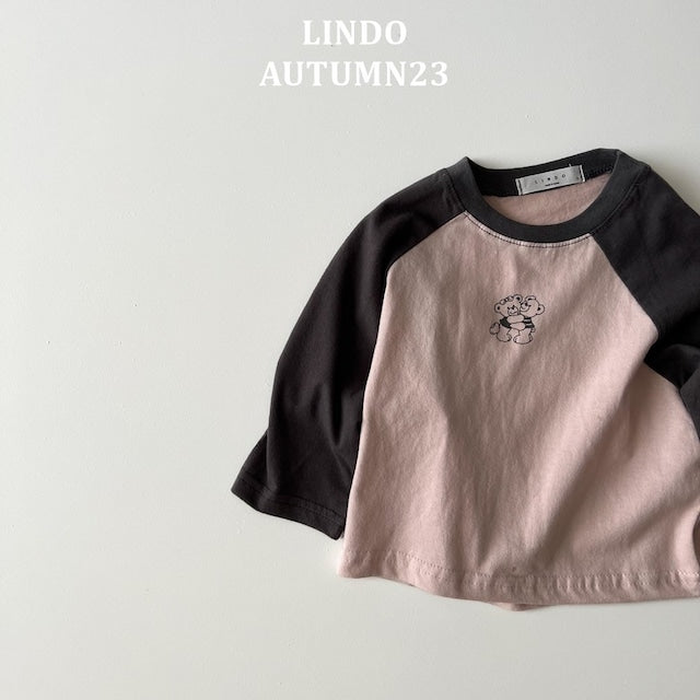 LINDO / Henna raglan tee