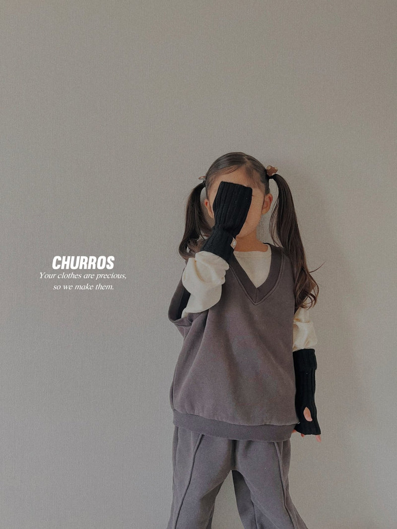 churros / finger less glove