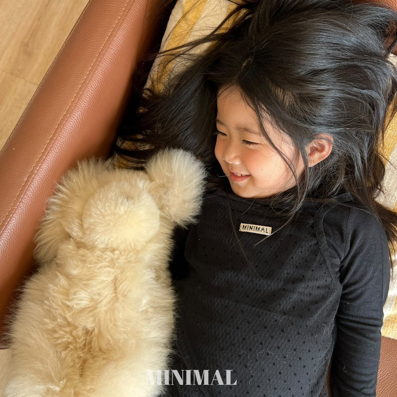 minimal / layered one-piece【for kids &Jr.】