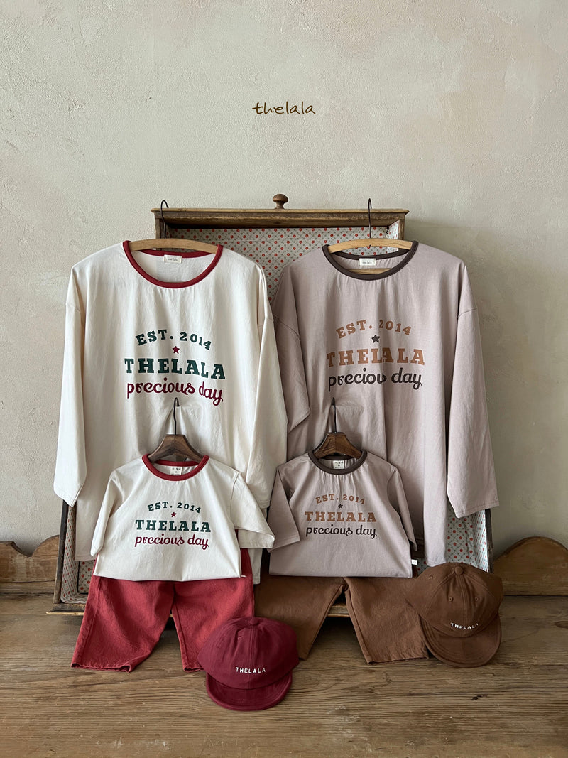 thelala / daily cotton pants