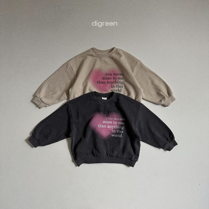 digreen / heart dyeing mtm