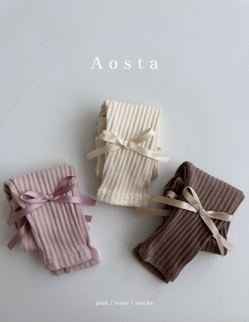 aosta / camellia  leggings