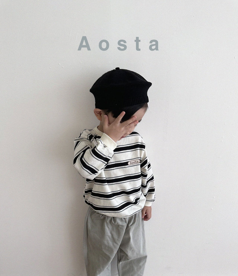 aosta / knit beret