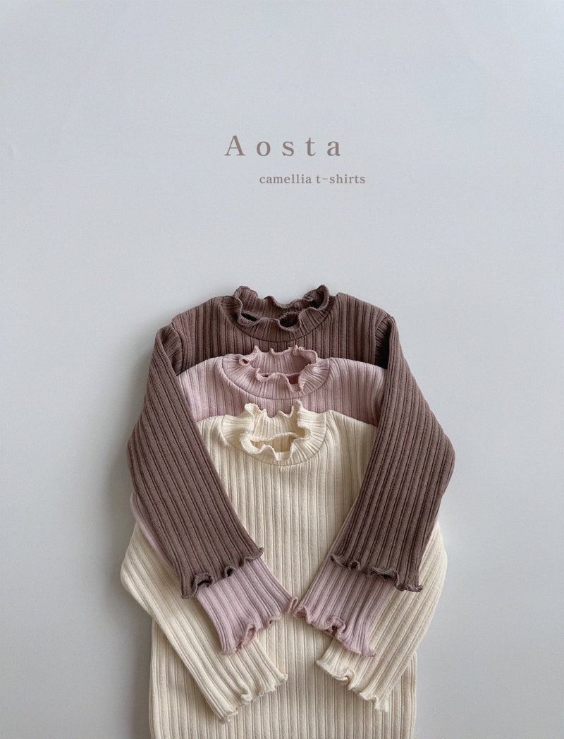aosta / camellia tee
