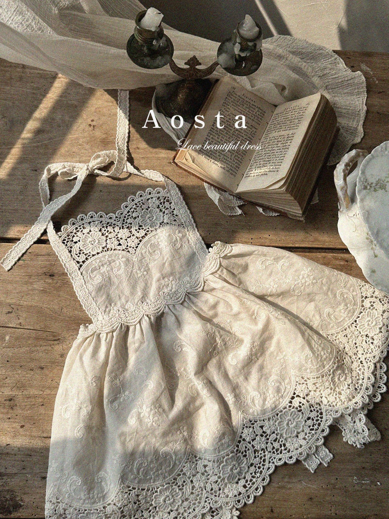aosta / layered dress