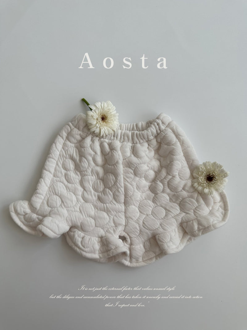 aosta / lovely frill pants