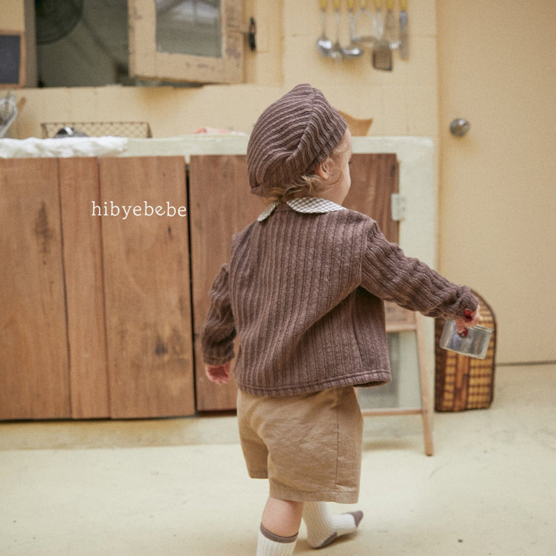hi byebebe / bebe knit cardigan