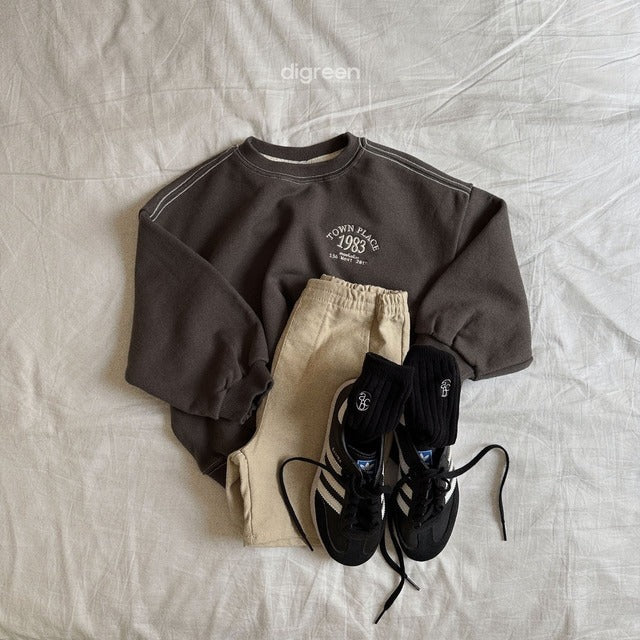 digreen / biker pants