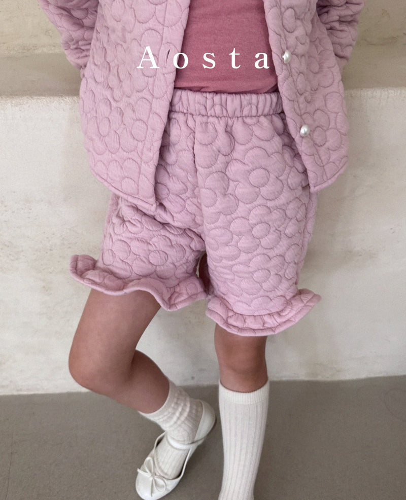 aosta / lovely frill pants