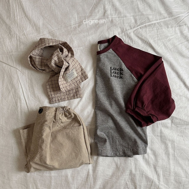 digreen / raglan t