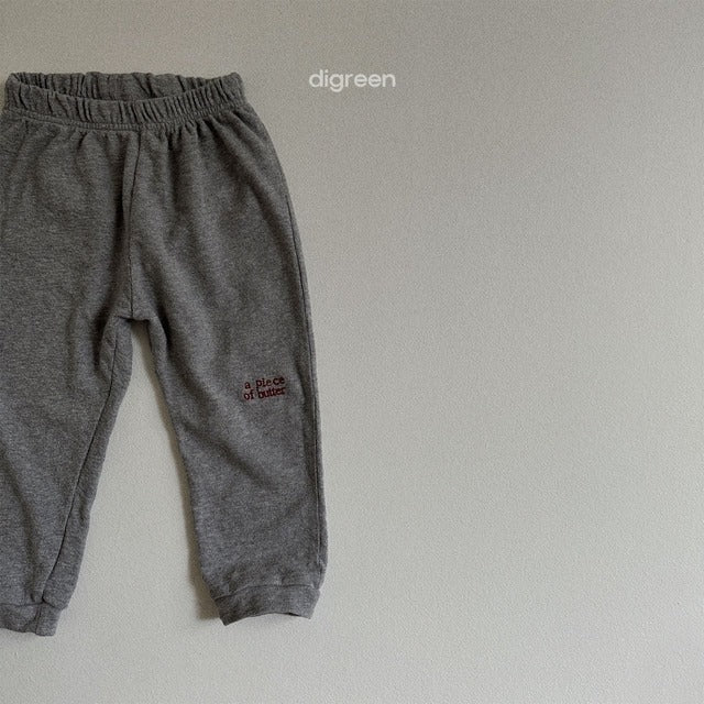 digreen / butter pants