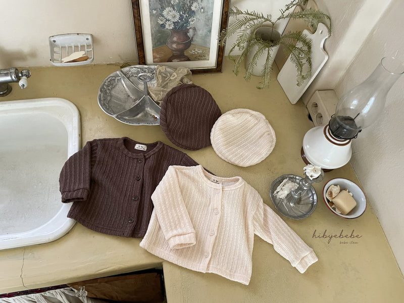 hi byebebe / bebe knit cardigan