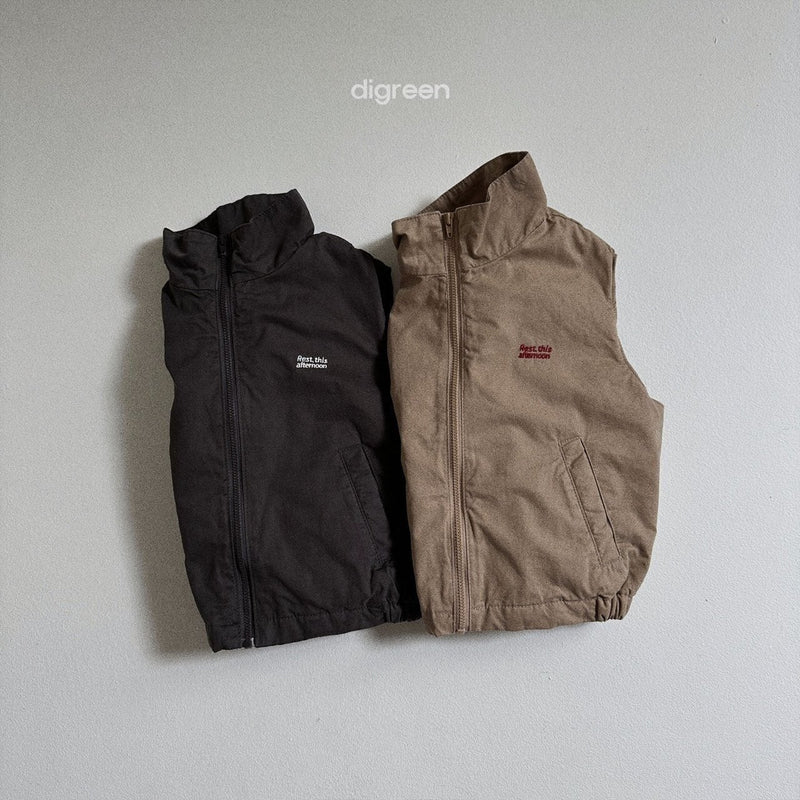 digreen /  afternoon vest