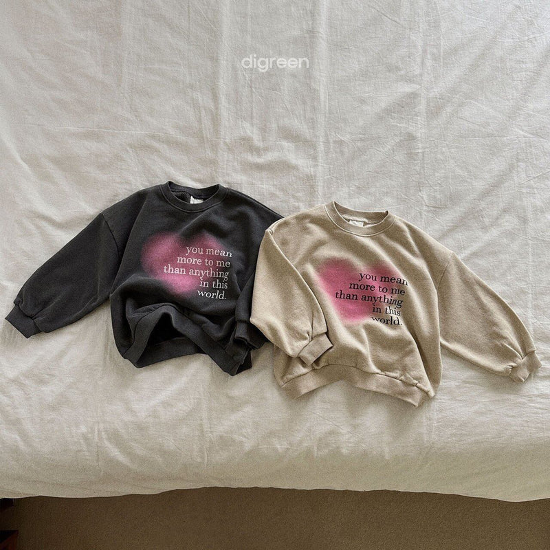 digreen / heart dyeing mtm
