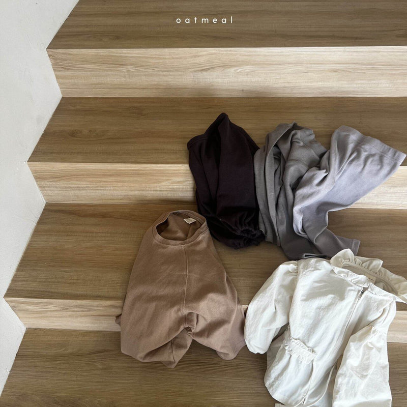oatmeal / lyle nagrang blouse