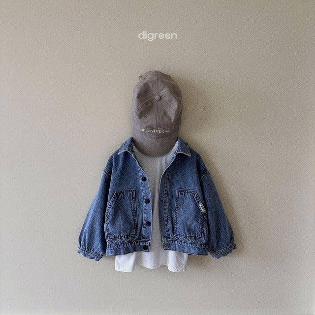 digreen / denim work jk