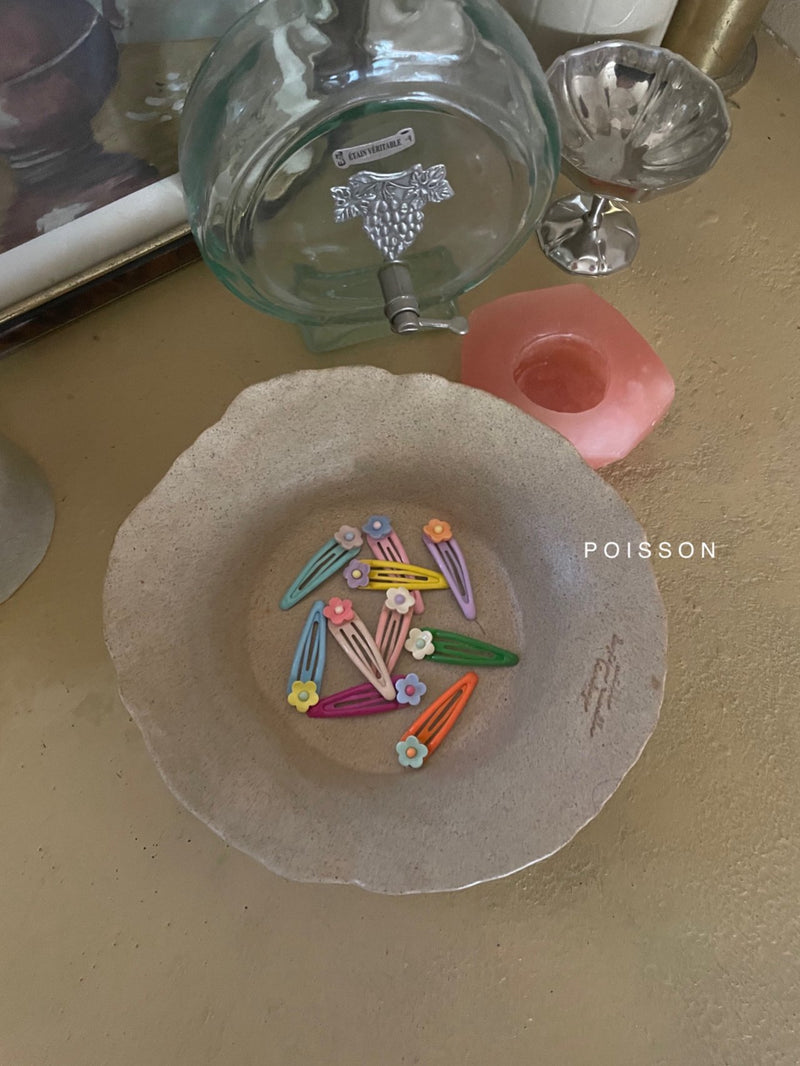 poisson /  flower pin