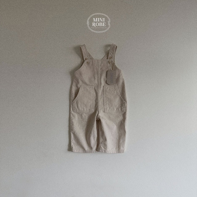 mini robe / pocket overall