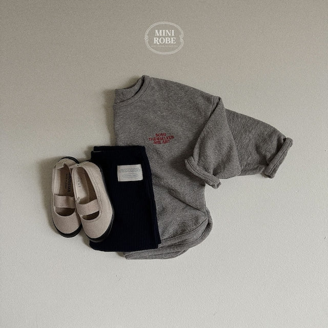 mini robe / daily rib leggings