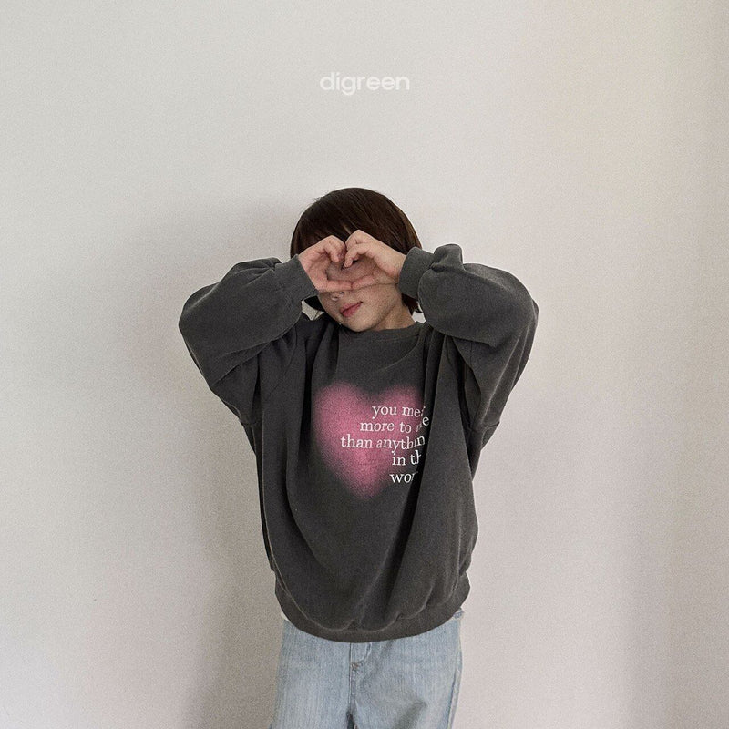 digreen / heart dyeing mtm