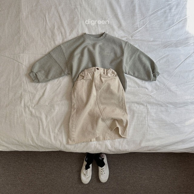 digreen / western skirt