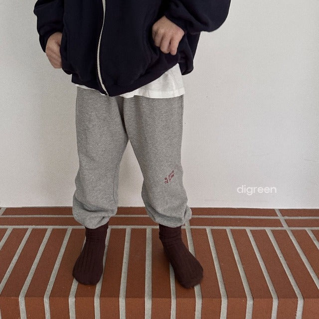digreen / butter pants