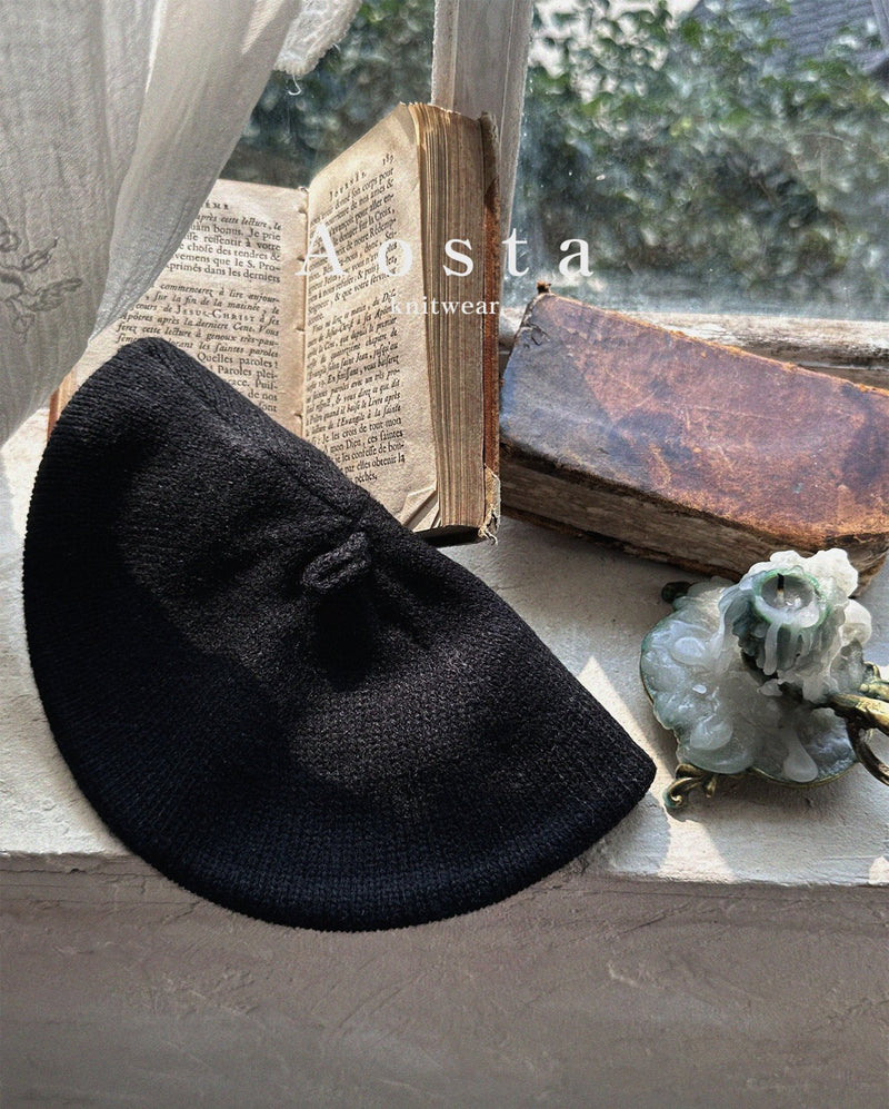 aosta / knit beret