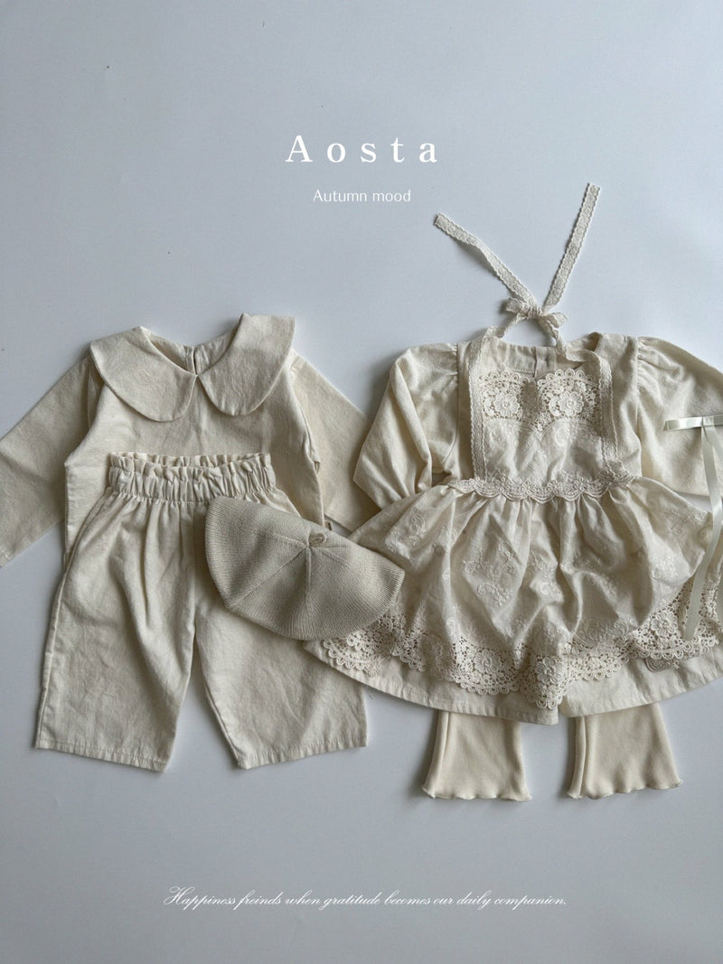 aosta / layered dress
