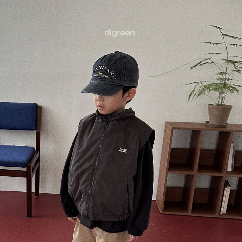 digreen /  afternoon vest