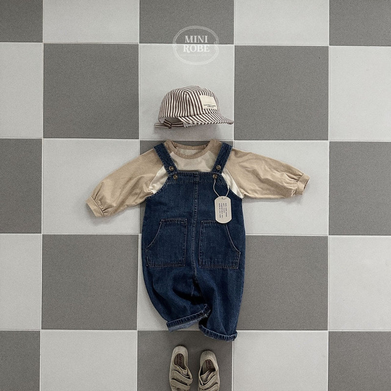 mini robe / pocket overall