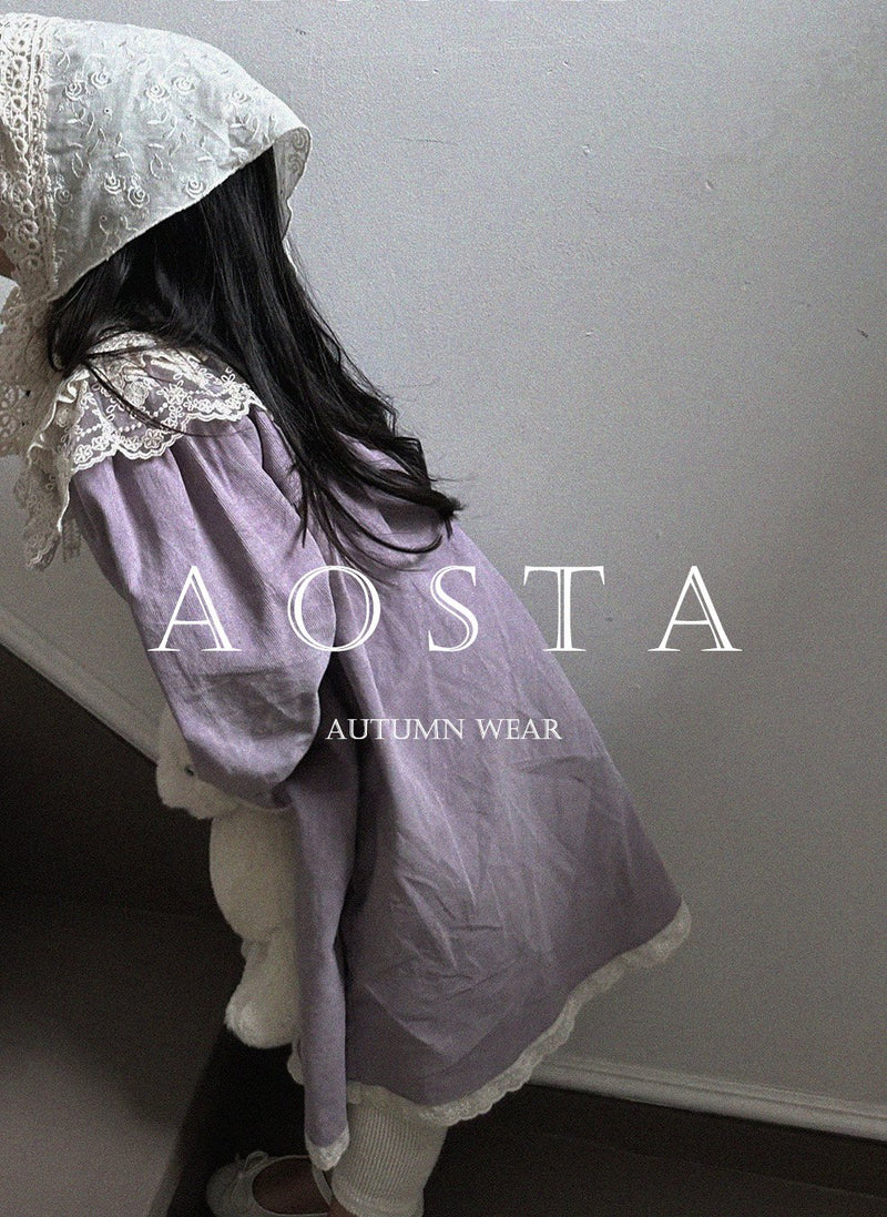 aosta / lace bonnet