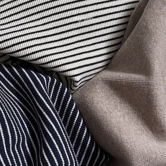 digreen / line polo neck t