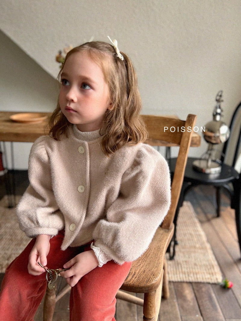 poisson / blond jacket